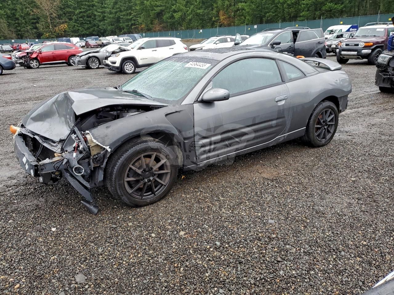 Mitsubishi Eclipse GS 2.4L 4 2005