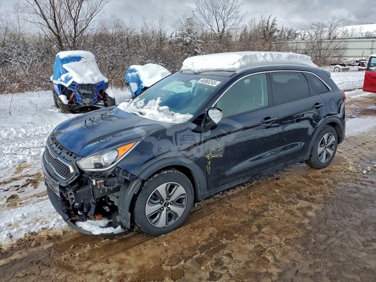Kia Niro FE 1.6L 4 2019
