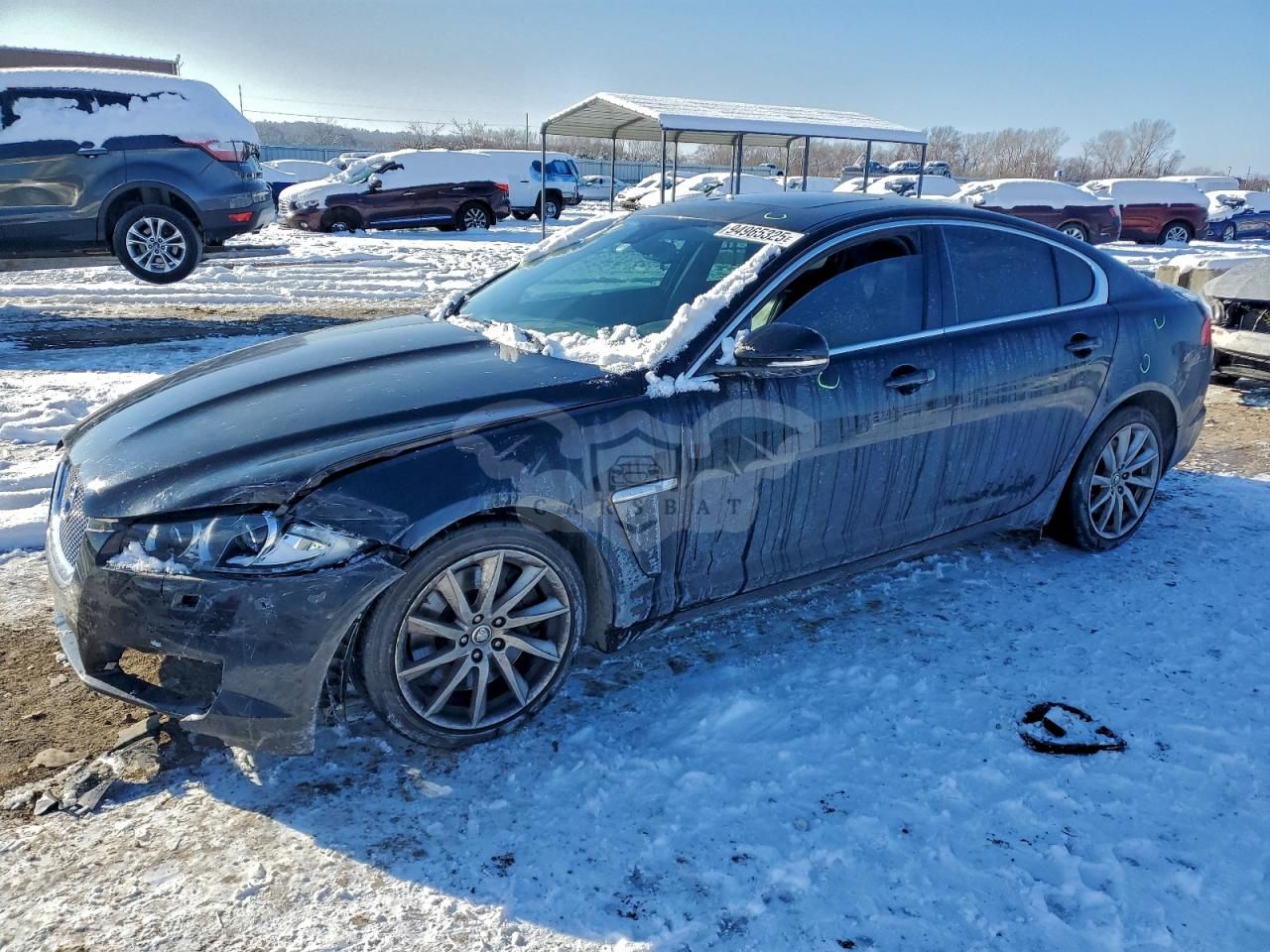 Jaguar XF 5.0L 8 2012
