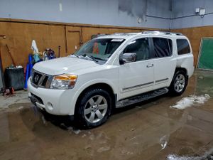 Nissan Armada SV 5.6L 8 2012