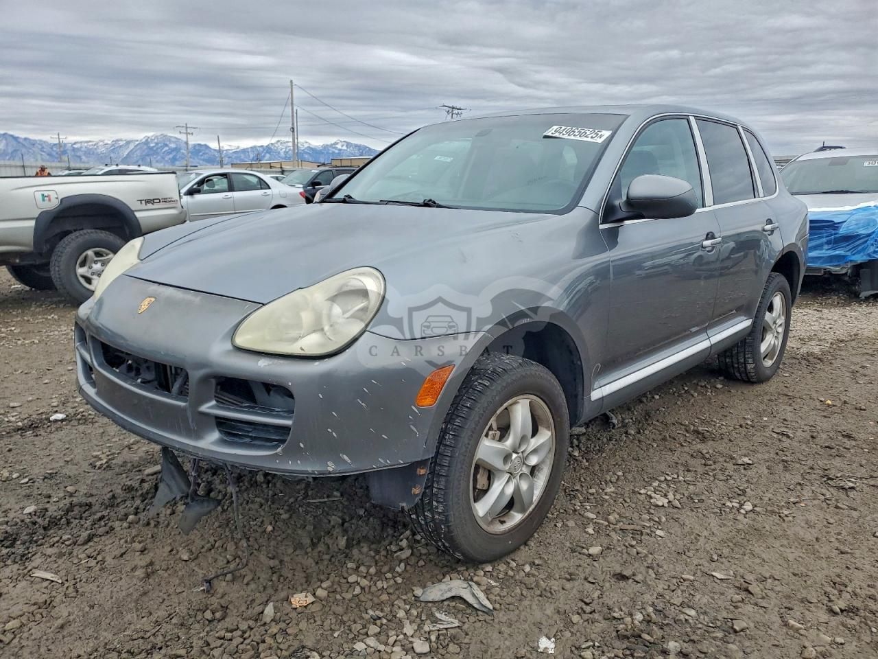 Porsche Cayenne S 4.5L 8 2004