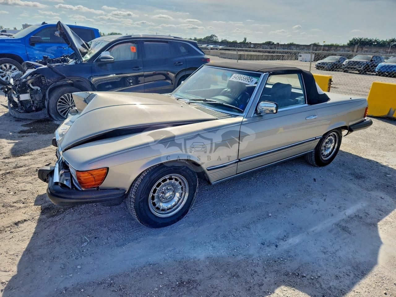 Mercedes-Benz 380 SL 3.8L 8 1985