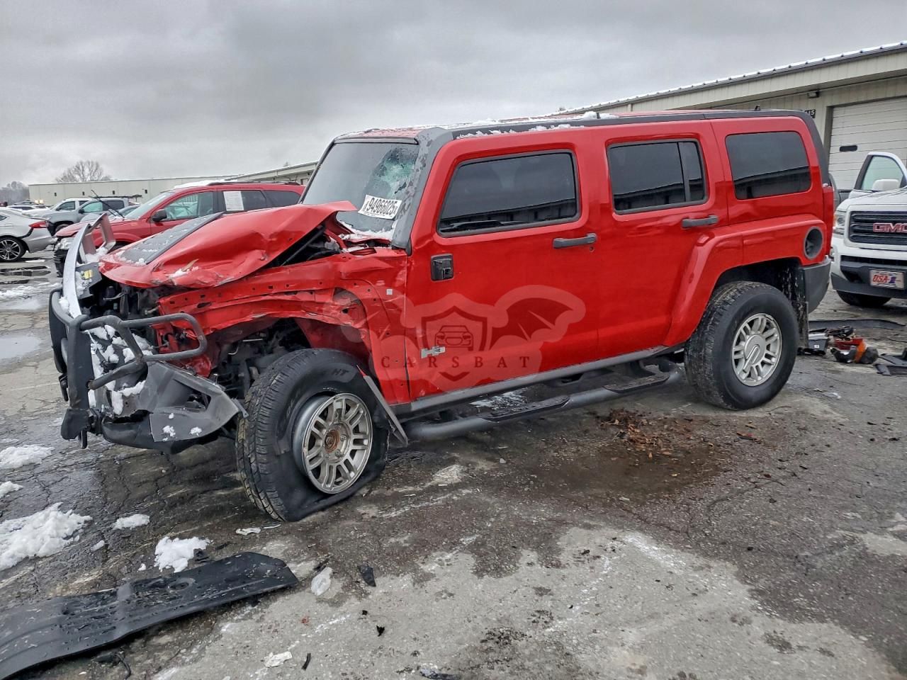 Hummer H3 3.5L 5 2006
