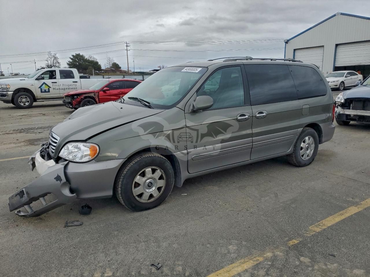 Kia Sedona EX 3.5L 6 2003