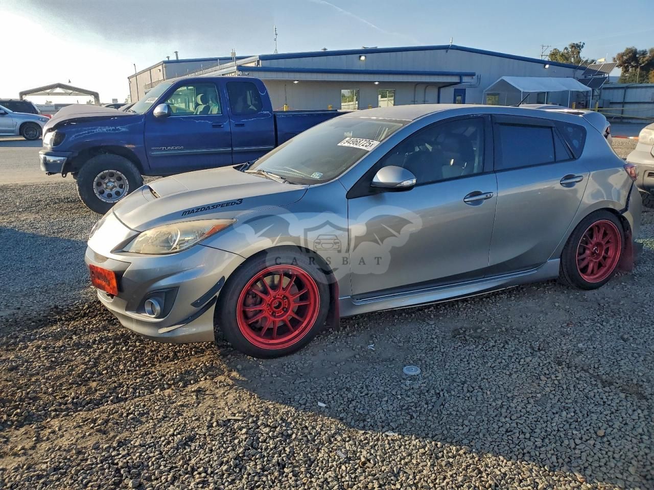 Mazda Speed 3 3 2.3L 4 2012