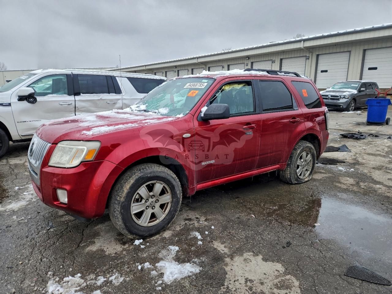 Mercury Mariner 2.3L 4 2008