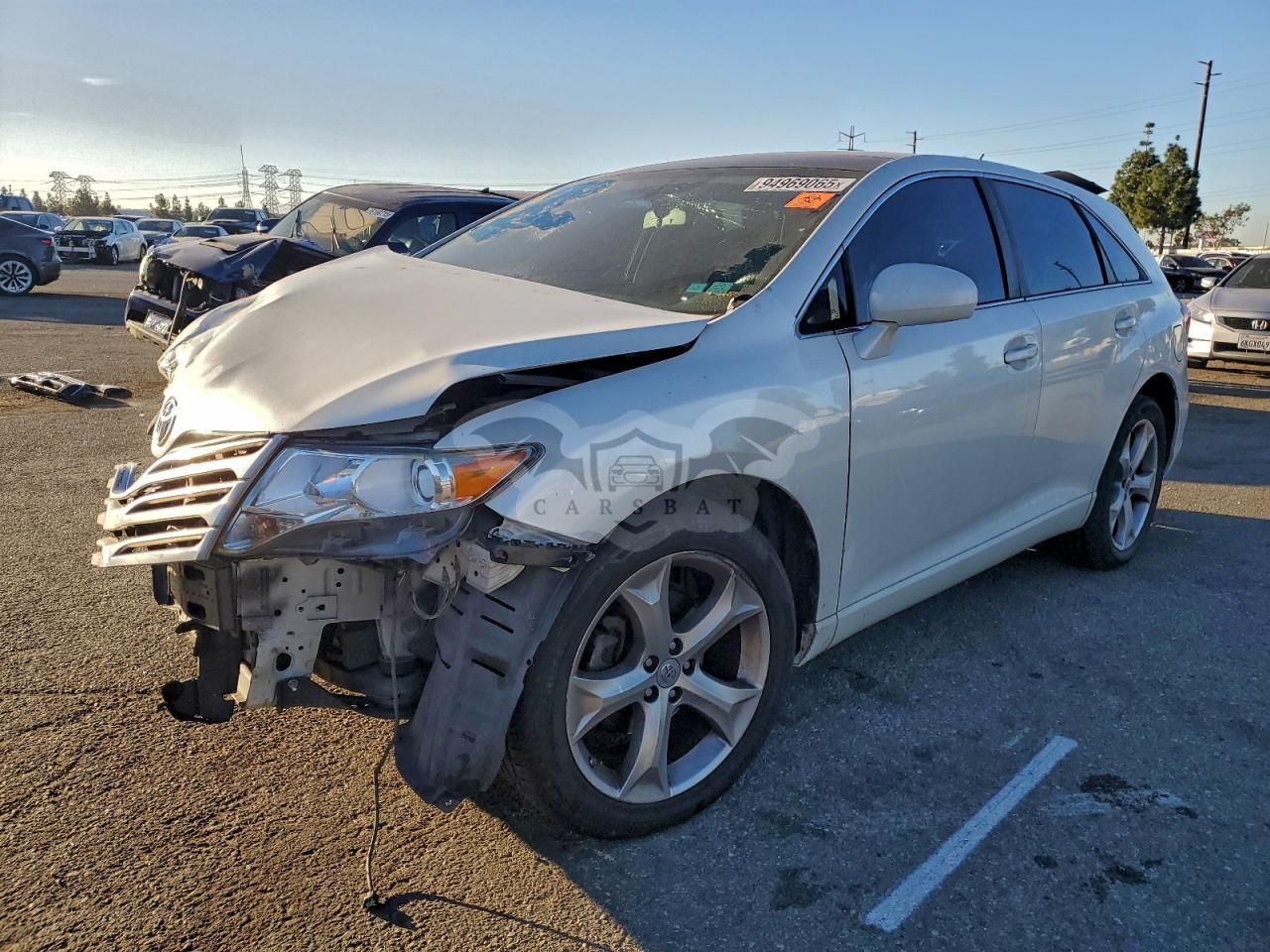 Toyota Venza 3.5L 6 2011