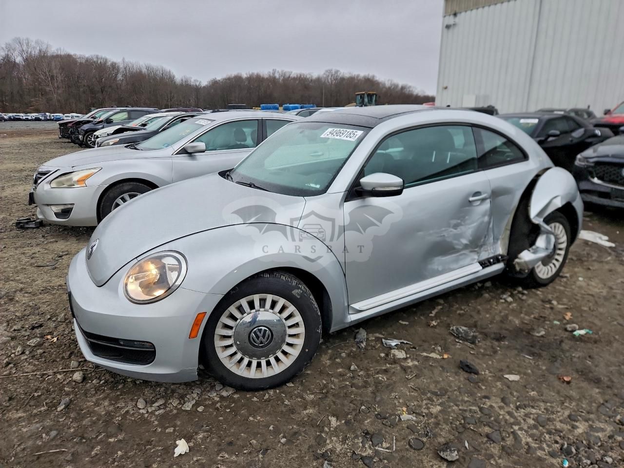 Volkswagen Beetle 2.5L 5 2014