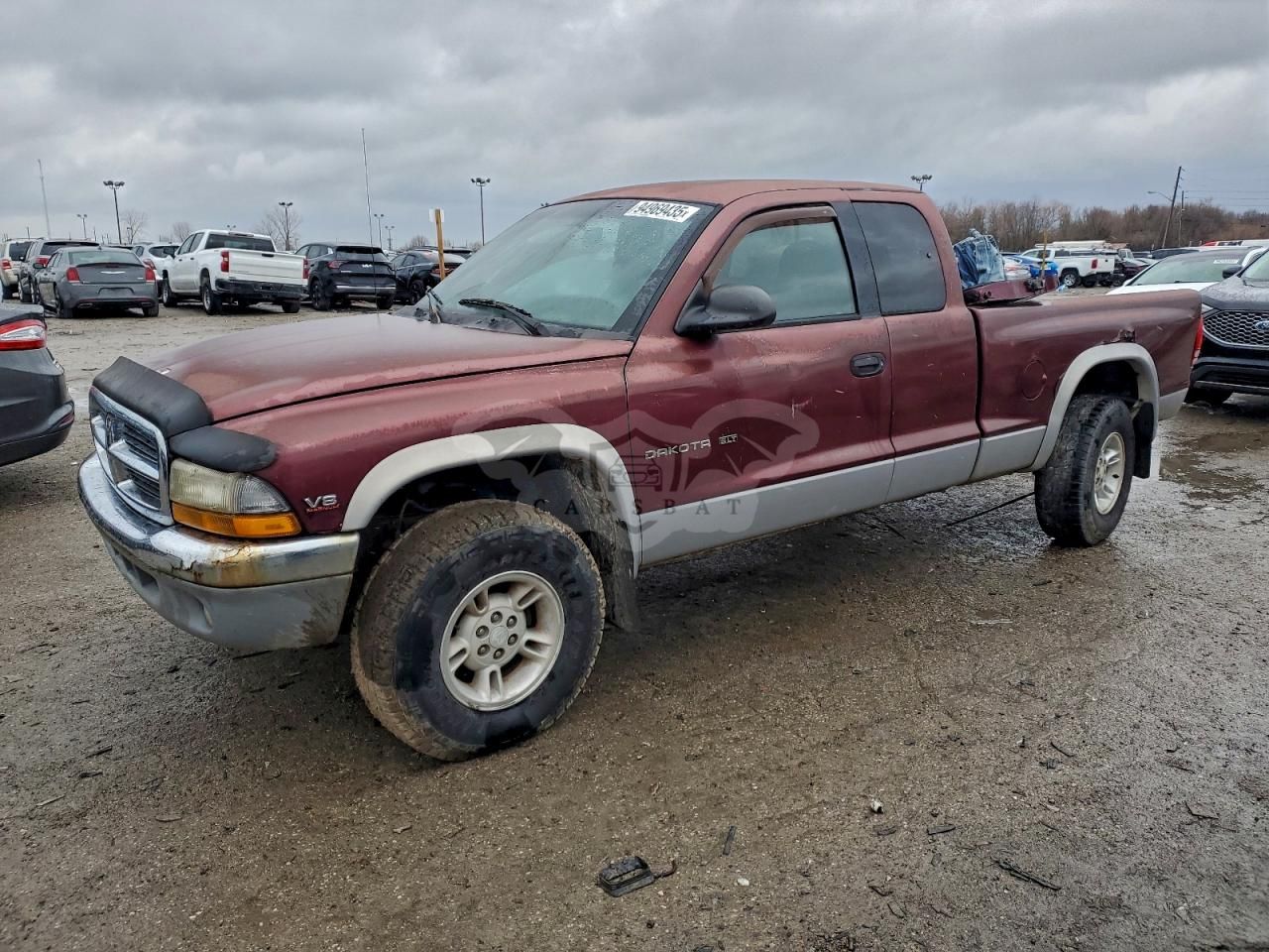 Dodge Dakota 4.7L 8 2000