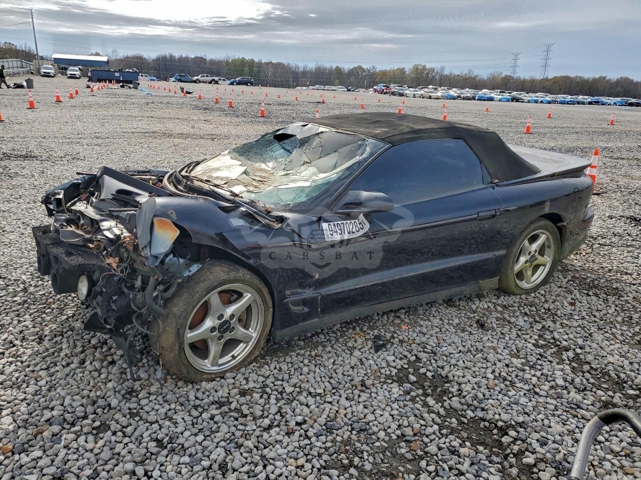 Pontiac Firebird TRANS AM 5.7L 8 2001