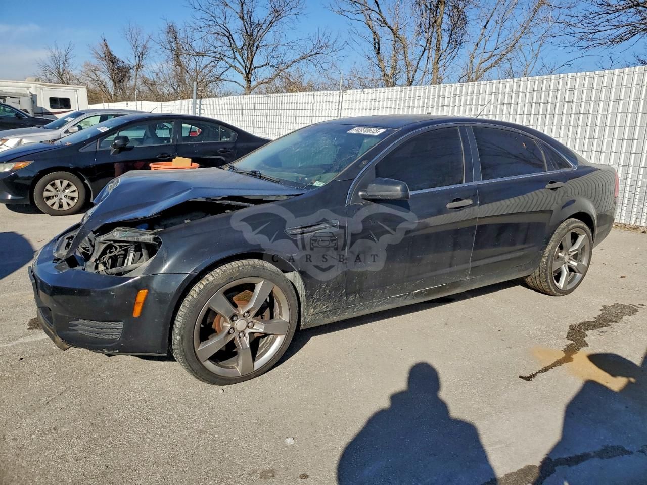 Chevrolet Caprice POLICE 6.0L 8 2013