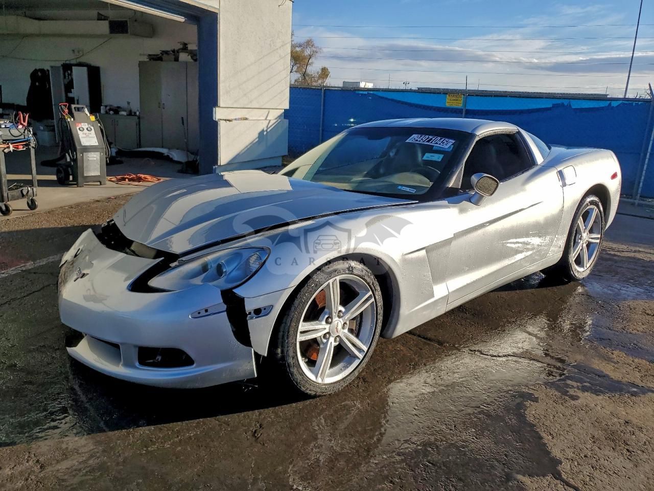 Chevrolet Corvette 6.2L 8 2009