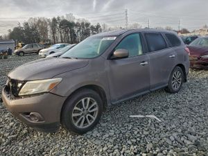 Nissan Pathfinder S 3.5L 6 2014
