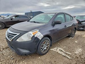 Nissan Versa S 1.6L 4 2015