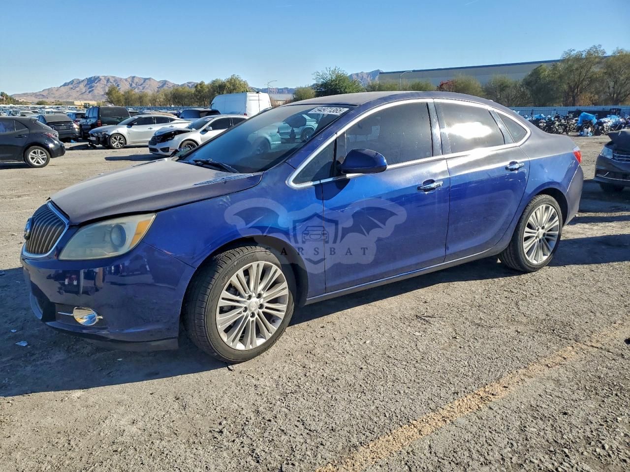 Buick Verano CONVENIENCE 2.4L 4 2013