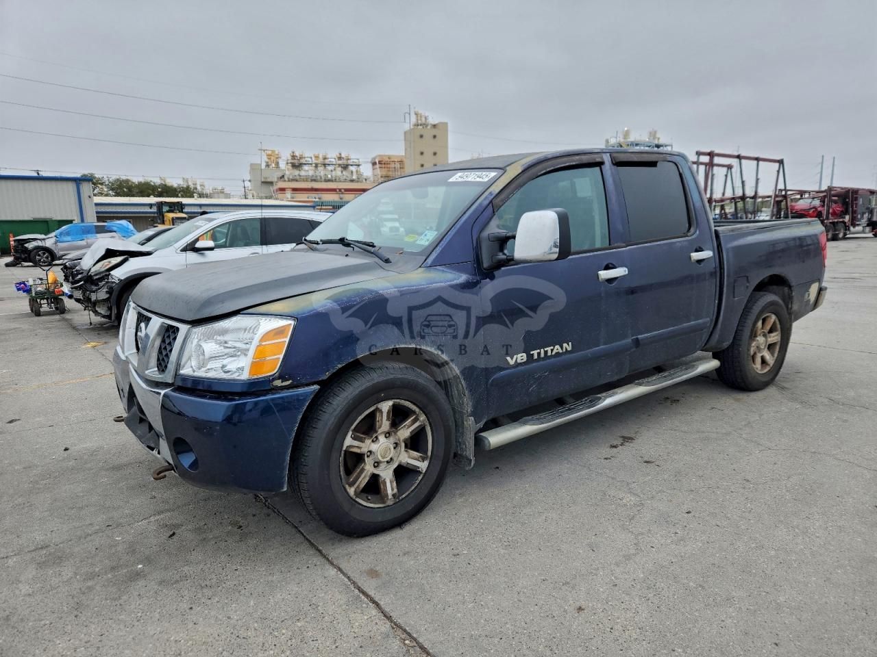 Nissan Titan XE 5.6L 8 2007