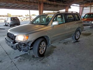 Toyota Highlander HYBRID 3.3L 6 2007