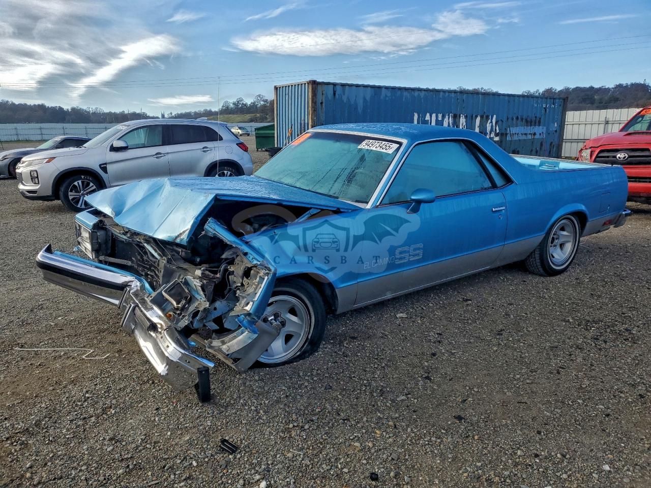 Chevrolet El Camino 5.0L 8 1984