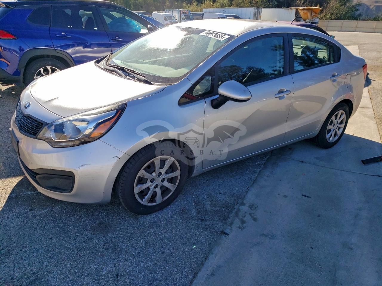 Kia Rio LX 1.6L 4 2013