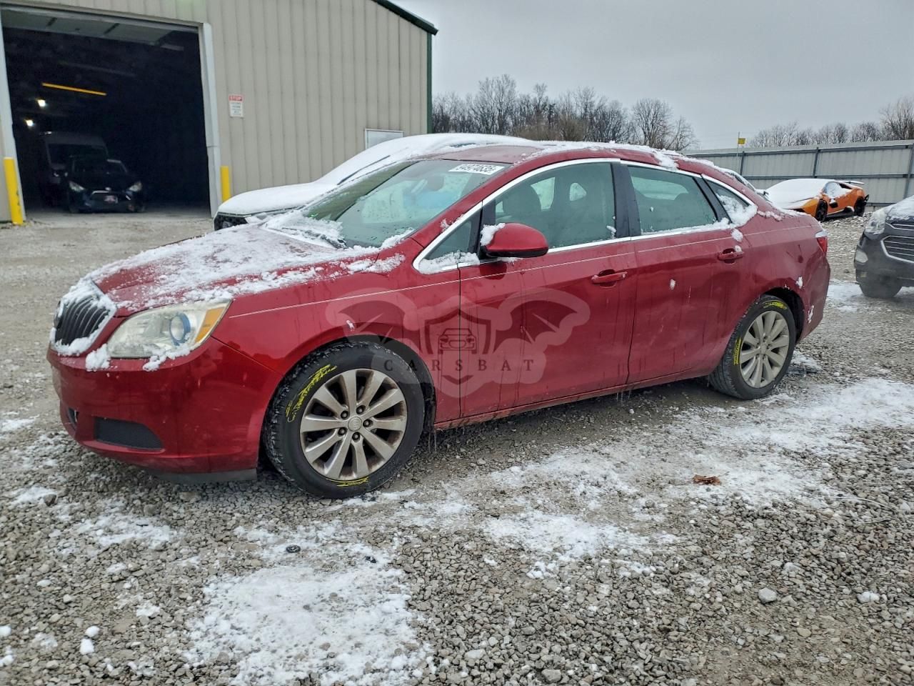 Buick Verano 2.4L 4 2015