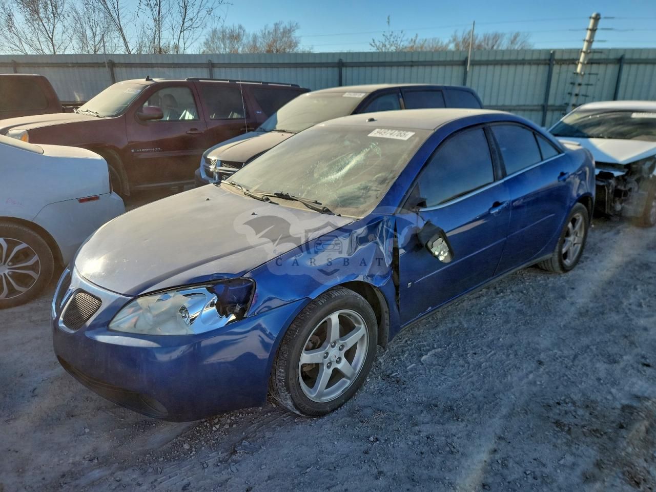 Pontiac G6 BASE 3.5L 6 2007