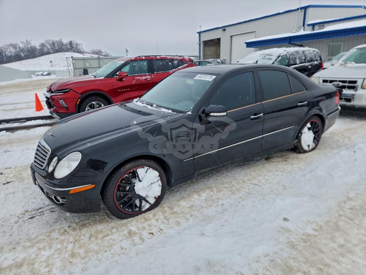 Mercedes-Benz 350 350 4MATIC 3.5L 6 2007