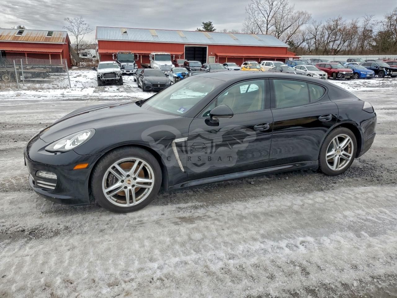Porsche Panamera 2 3.6L 6 2013