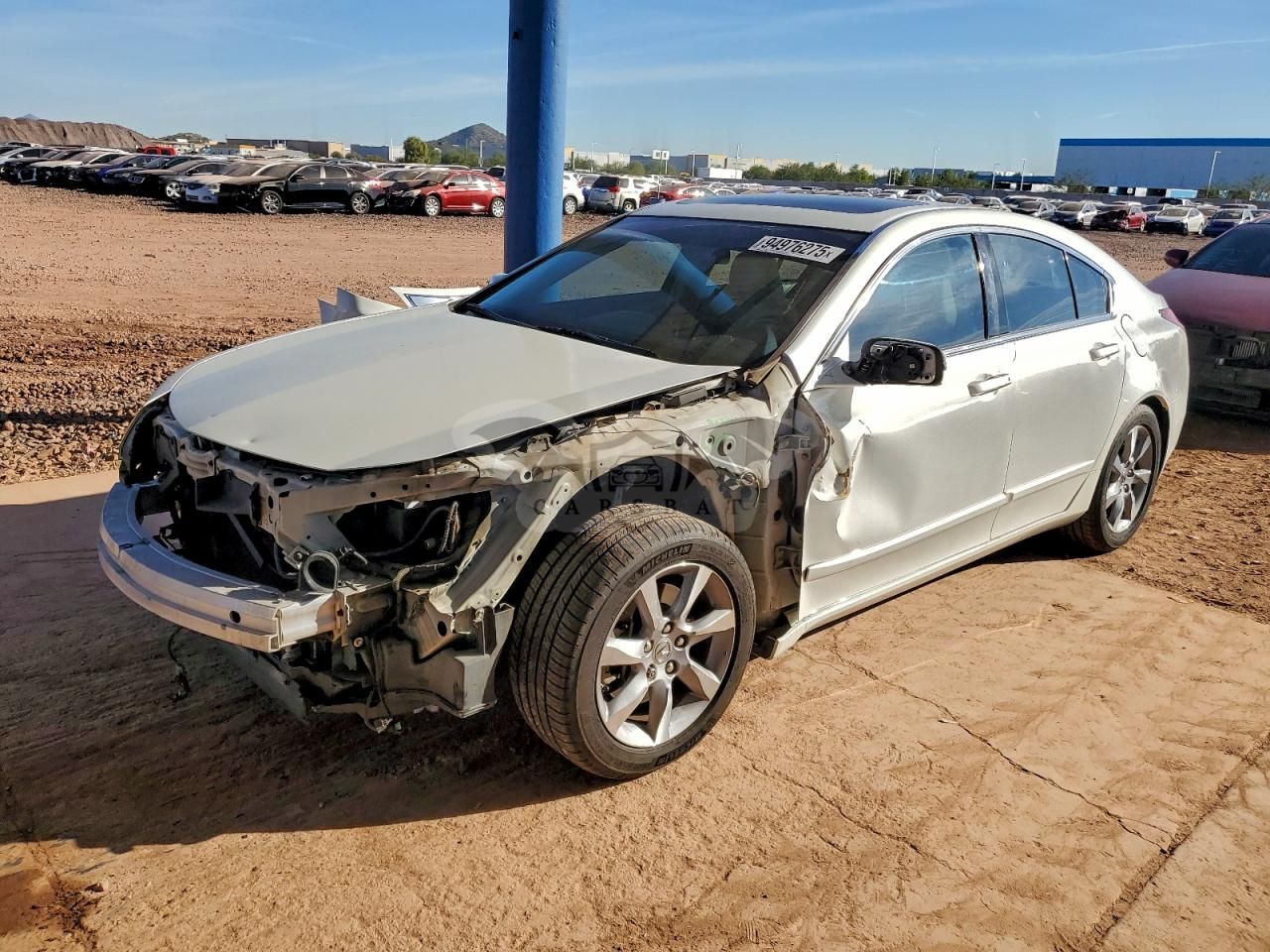 Acura TL 3.5L 6 2012