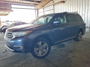 Toyota Highlander LIMITED 3.5L 6 2011