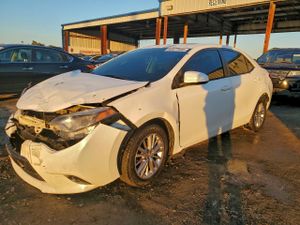 Toyota Corolla L 1.8L 4 2015