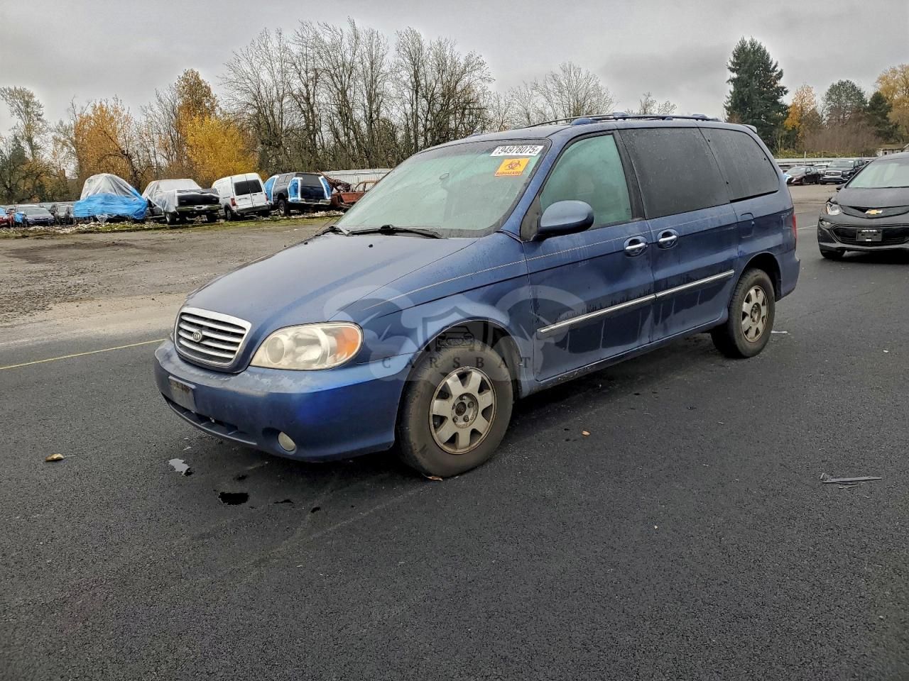 Kia Sedona EX 3.5L 6 2002
