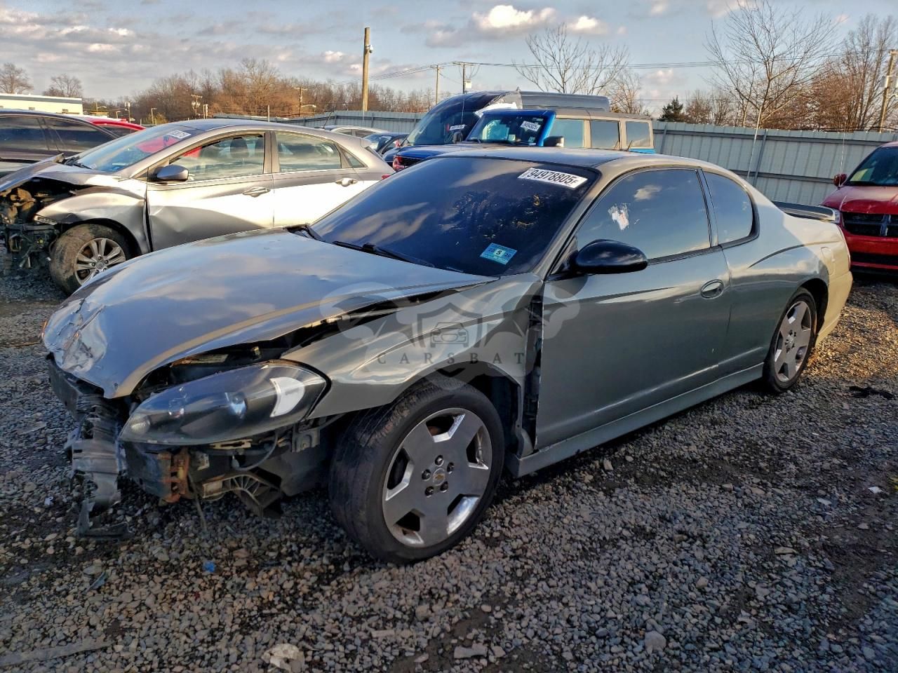 Chevrolet Monte Carlo SS 5.3L 8 2007