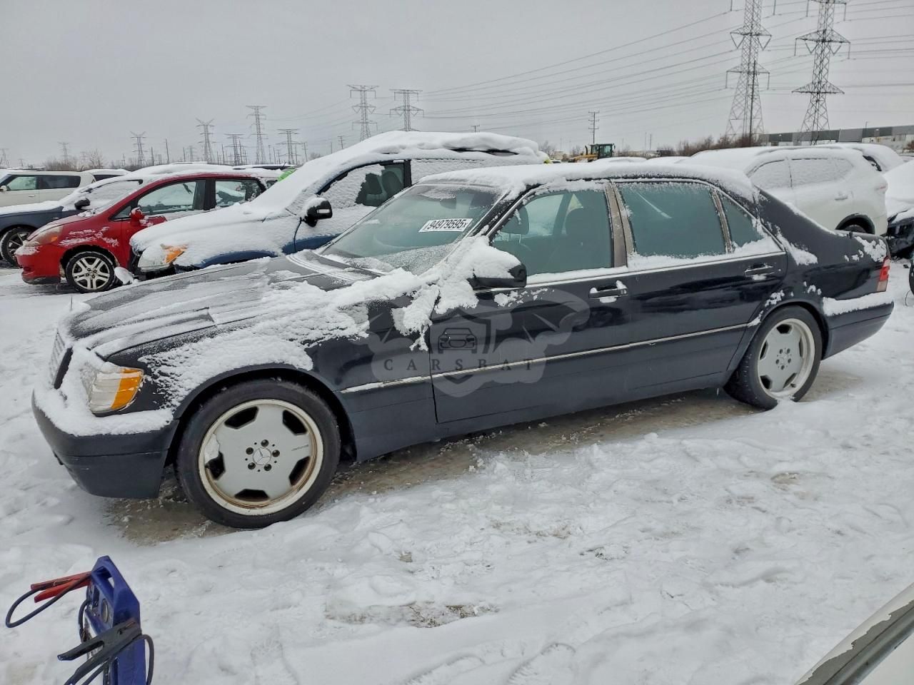 Mercedes-Benz S 500 5.0L 8 1997