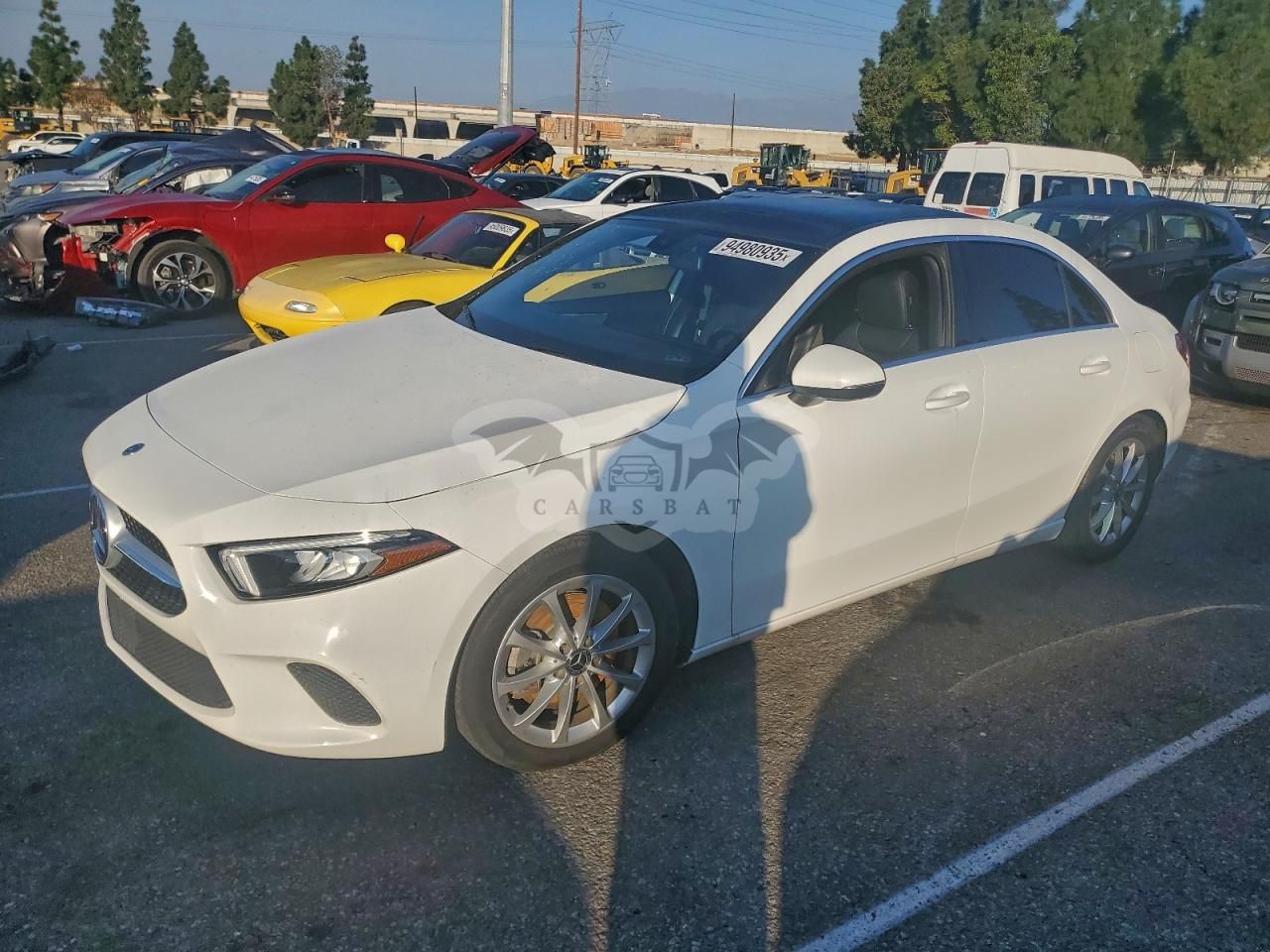 Mercedes-Benz A 220 2.0L 4 2021