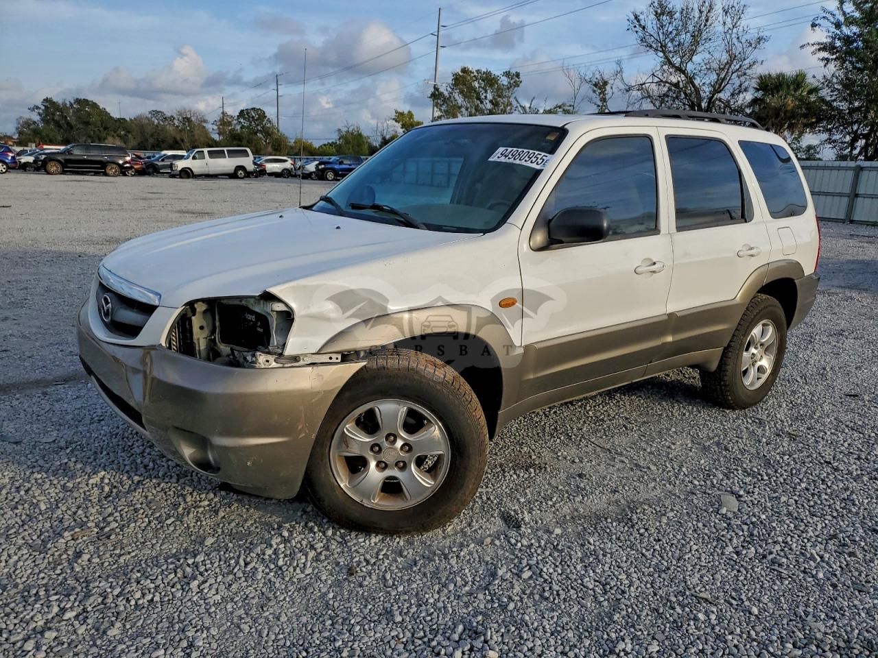 Mazda Tribute LX 3.0L 6 2001
