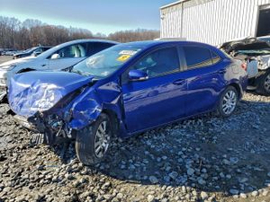 Toyota Corolla L 1.8L 4 2015