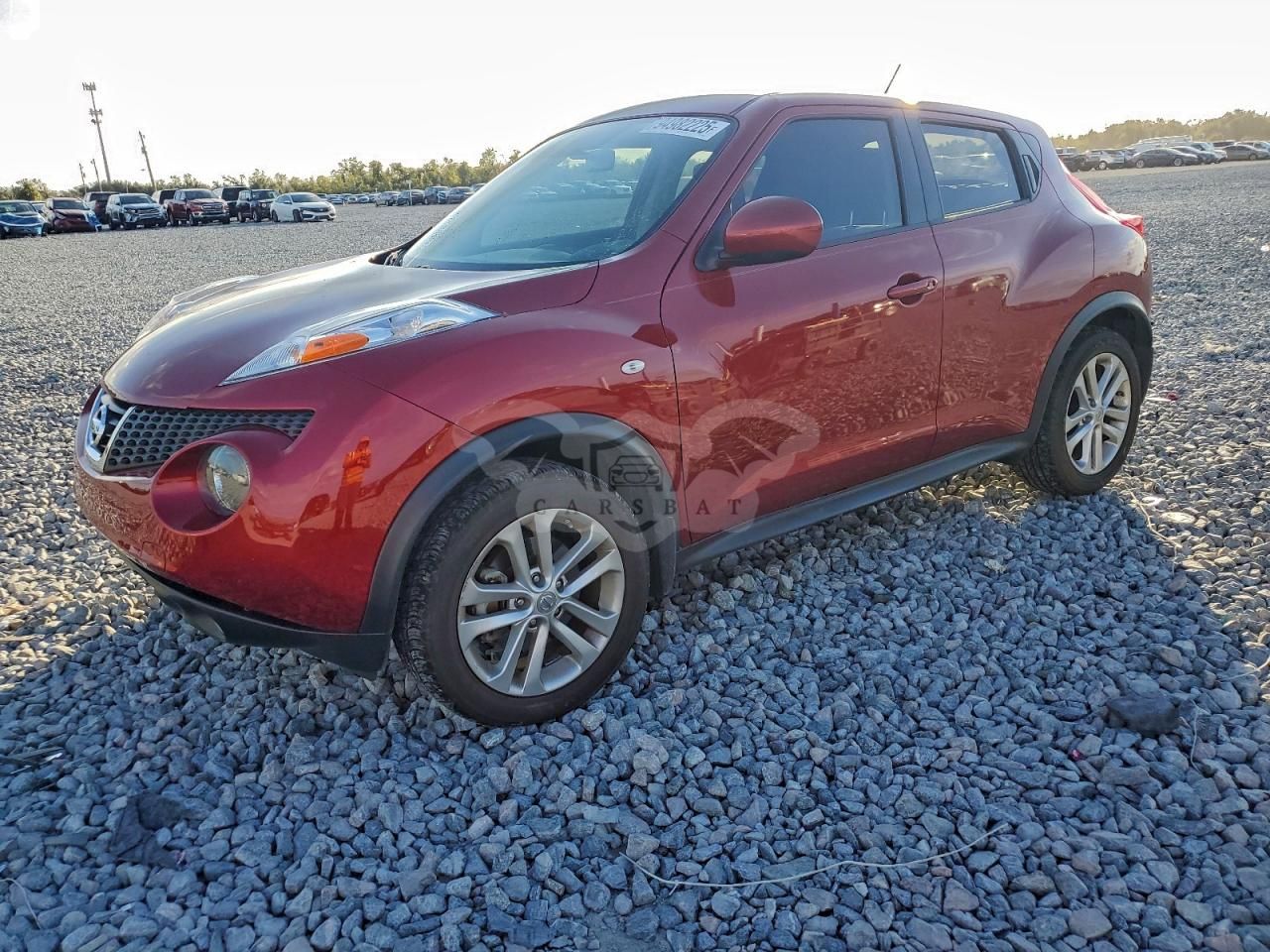 Nissan Juke S 1.6L 4 2013