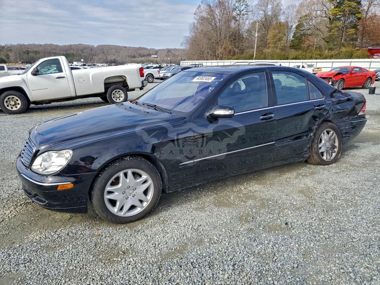 Mercedes-Benz S 350 3.7L 6 2006