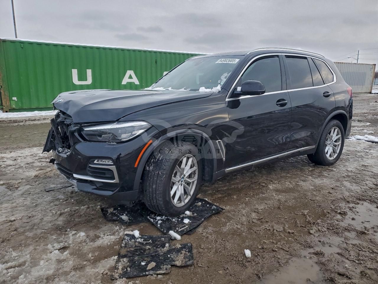 BMW X5 XDRIVE40I 3.0L 6 2020