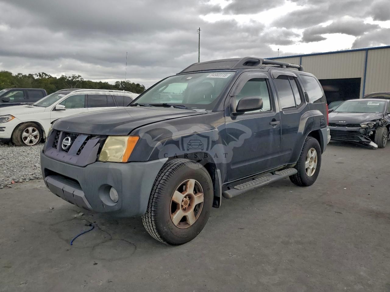 Nissan Xterra OFF ROAD 4.0L 6 2007