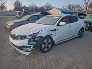 Kia Optima HYBRID 2.4L 4 2013
