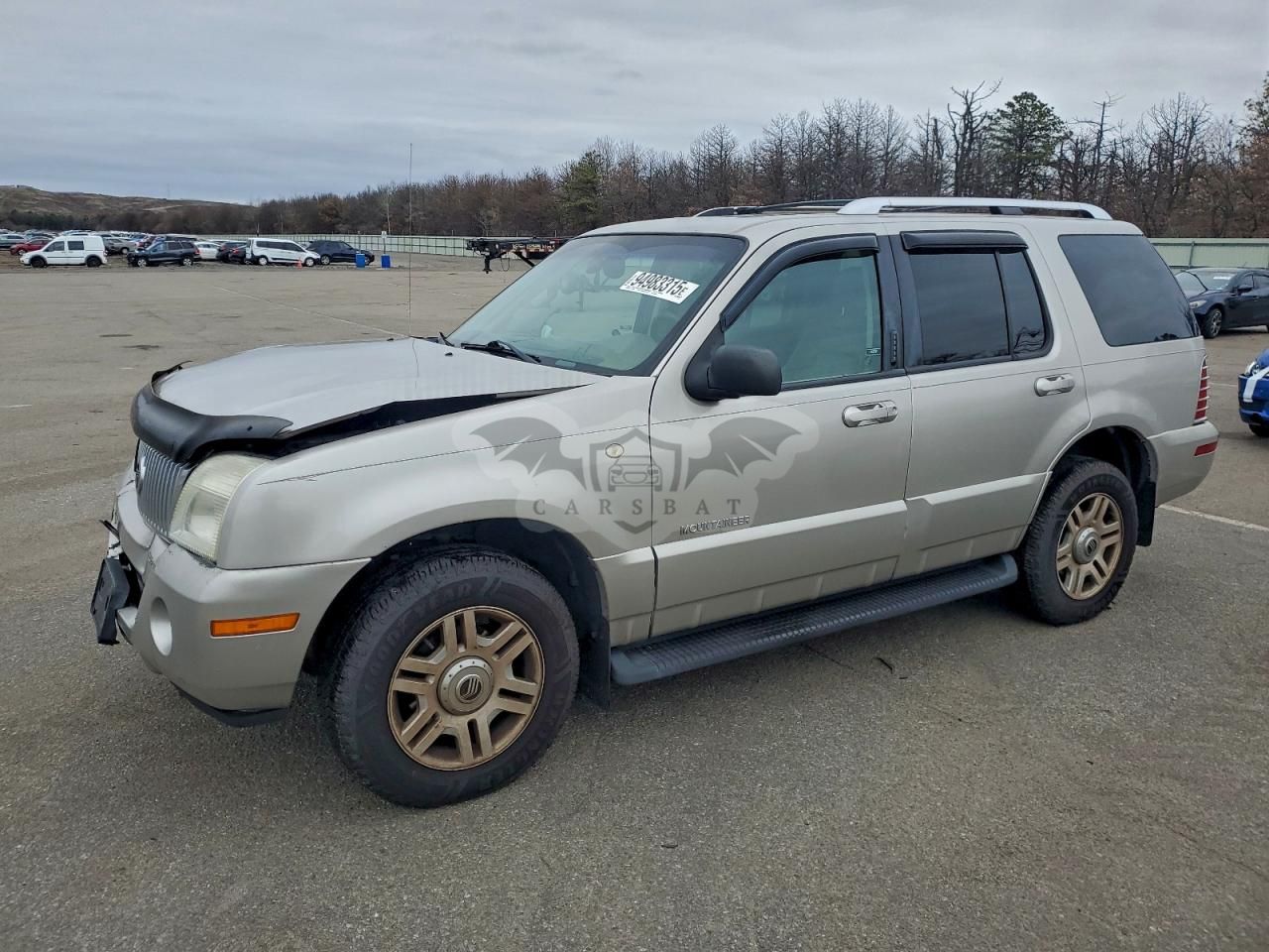 Mercury Mountaineer 4.0L 6 2002