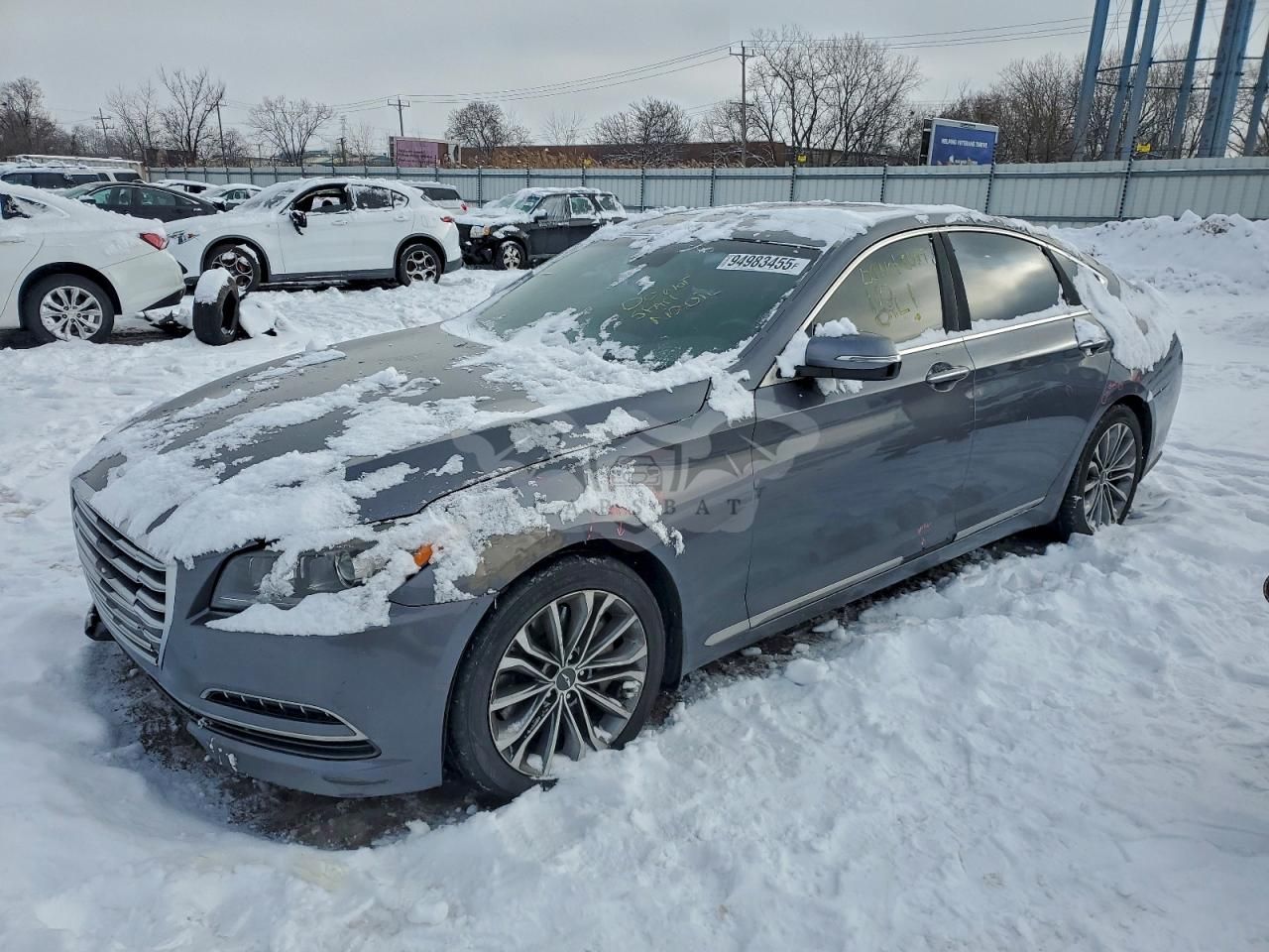 Hyundai Genesis 3.8L 3.8L 6 2015