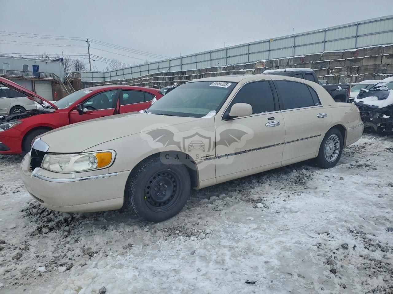 Lincoln Town Car CARTIER 4.6L 8 2000
