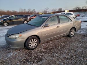 Toyota Camry LE 2.4L 4 2005