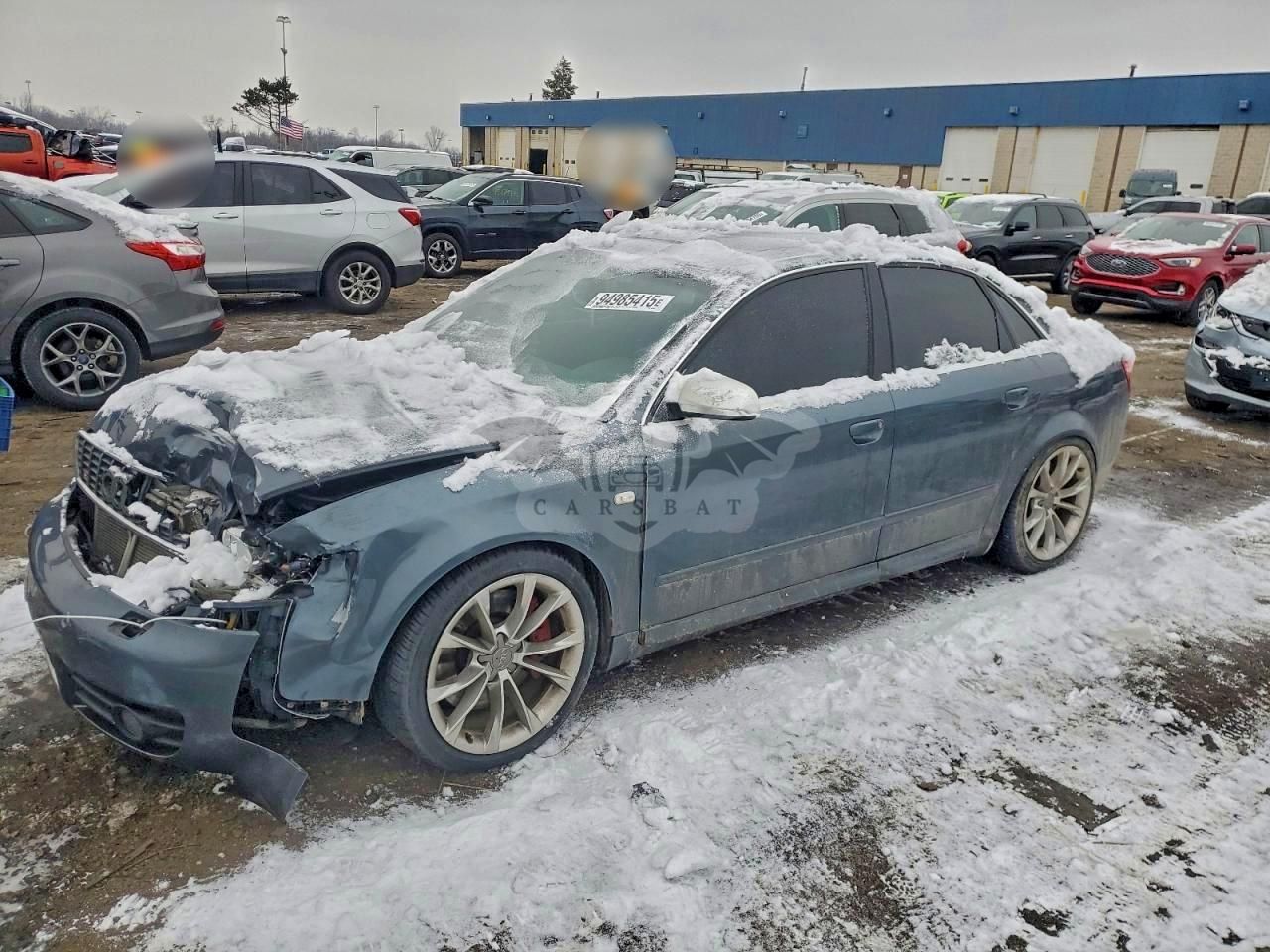 Audi S4 4.2L 8 2004