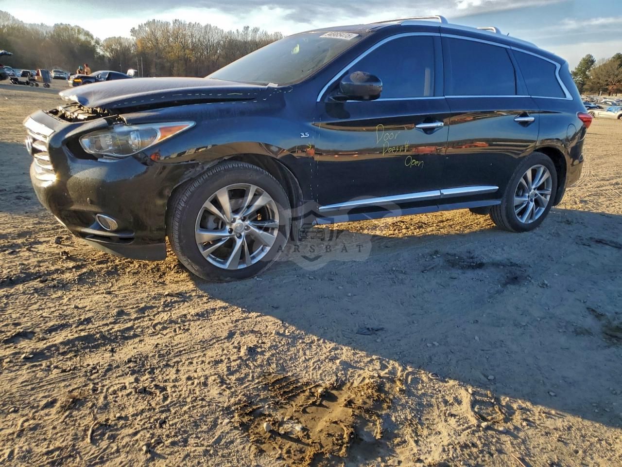 Infiniti QX60 3.5L 6 2015