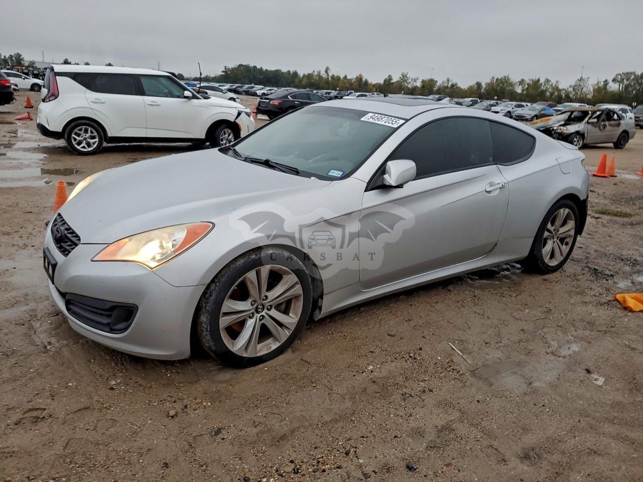 Hyundai Genesis 2.0T 2.0L 4 2012