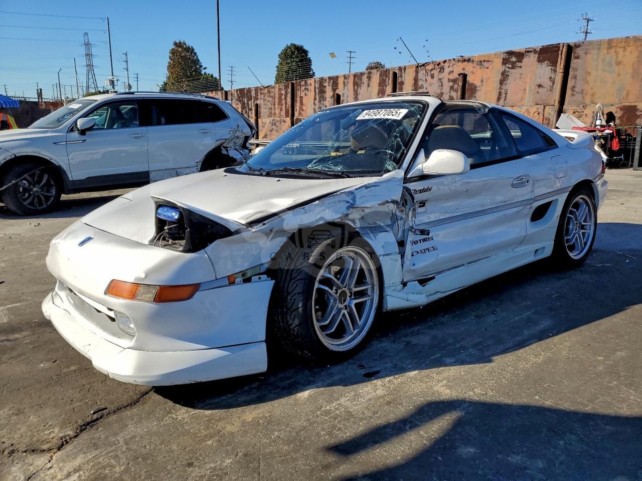 Toyota MR2 SPORT ROOF 2.0L 4 1993
