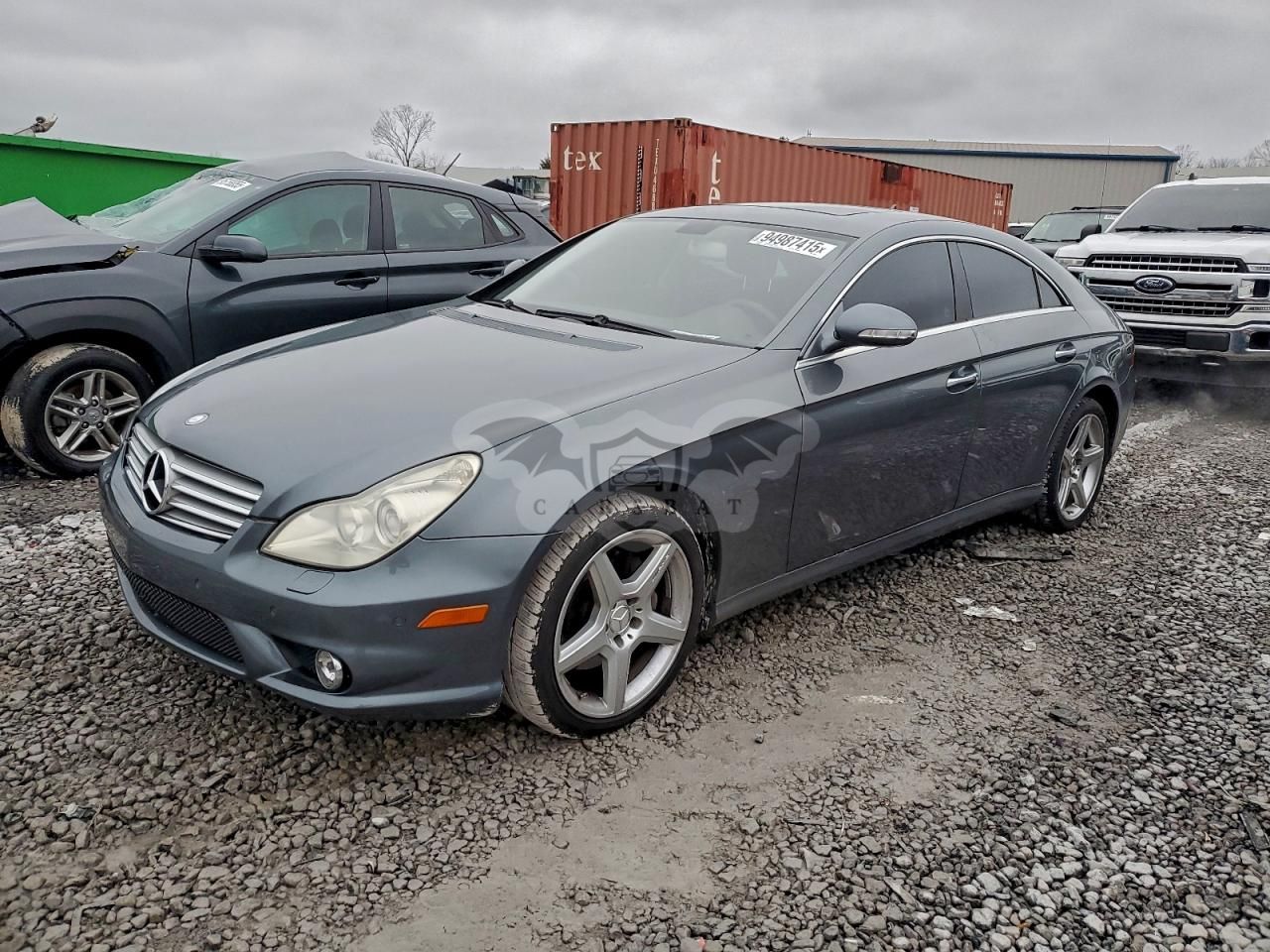 Mercedes-Benz CLS 550 5.5L 8 2008